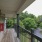 Apartment walkway overlooking trees