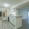 Open concept kitchen facing living room